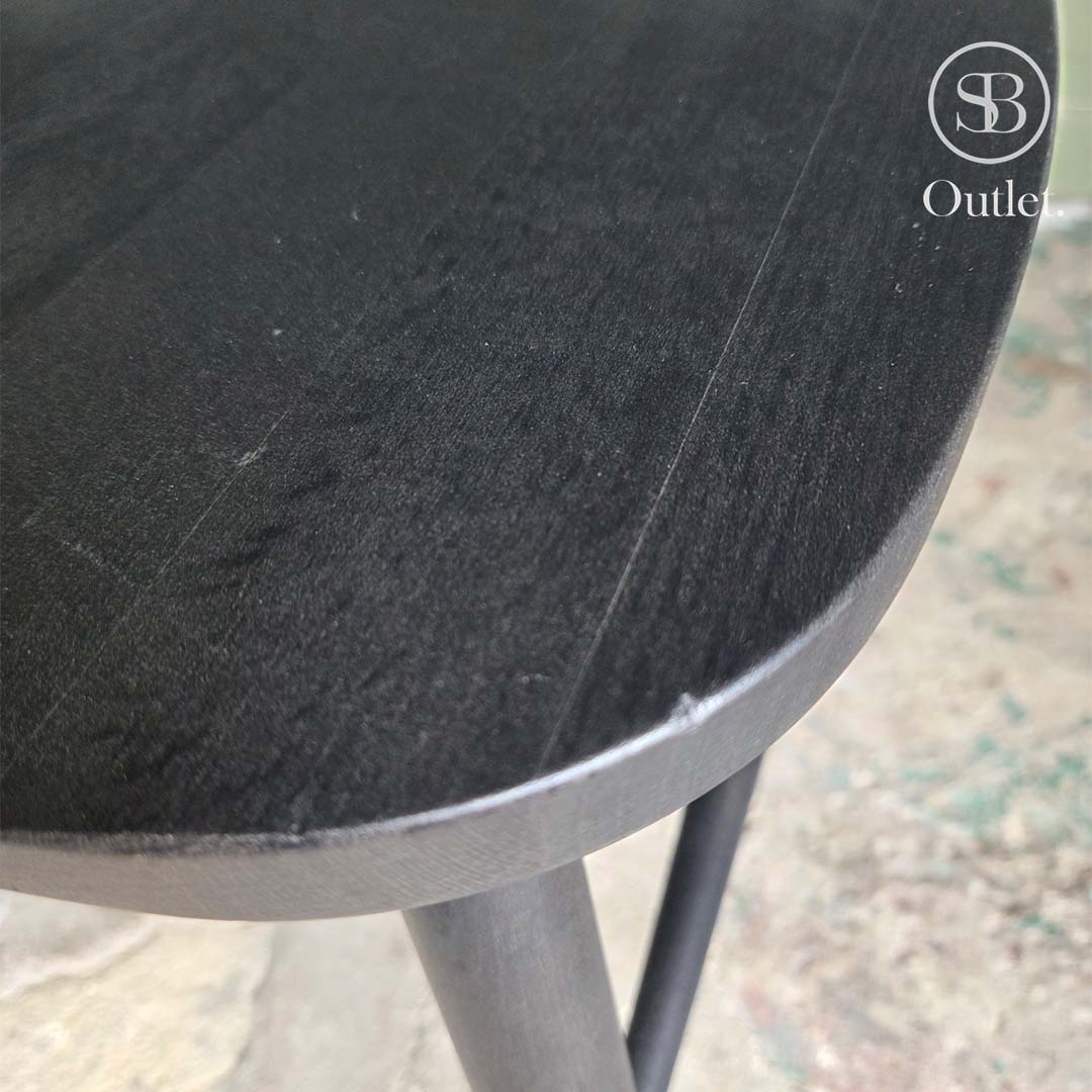 Knot Dining Chair - Cinder
