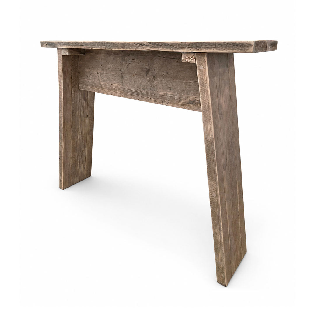Isle Console Table - 110cm Long x 24cm Deep x 85cm High - Natural