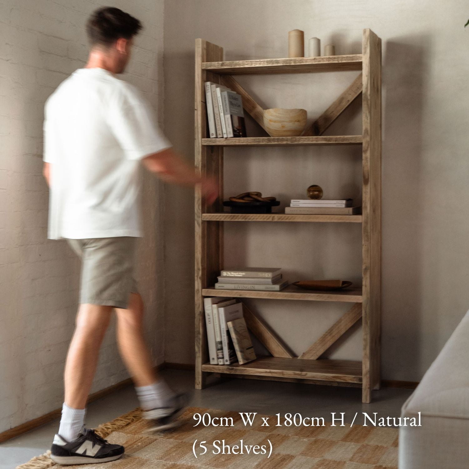 {Pre-order} Bookcase & Shelving Unit