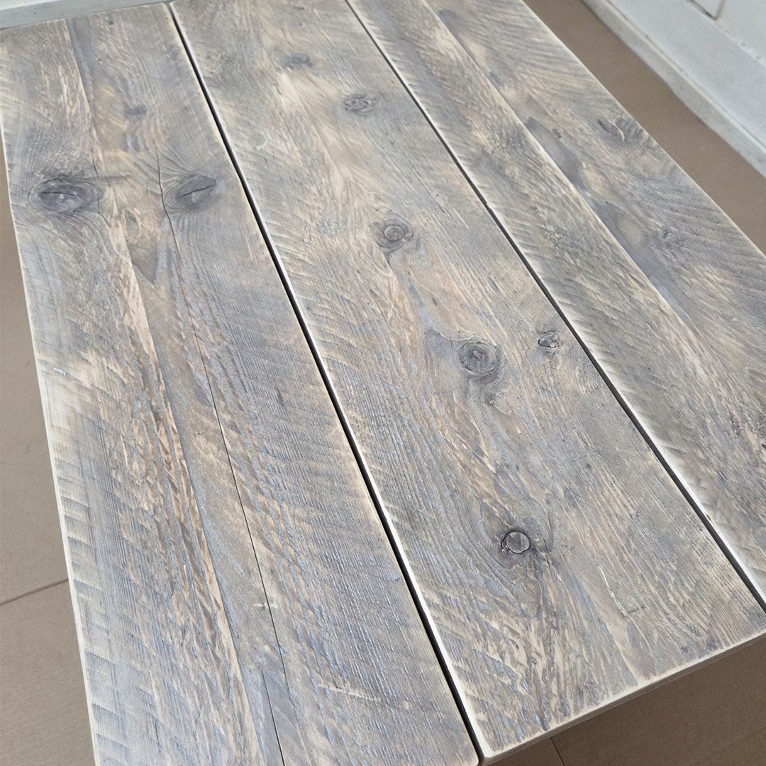 Splay Coffee Table - 95cm Long x 66cm Deep - Natural