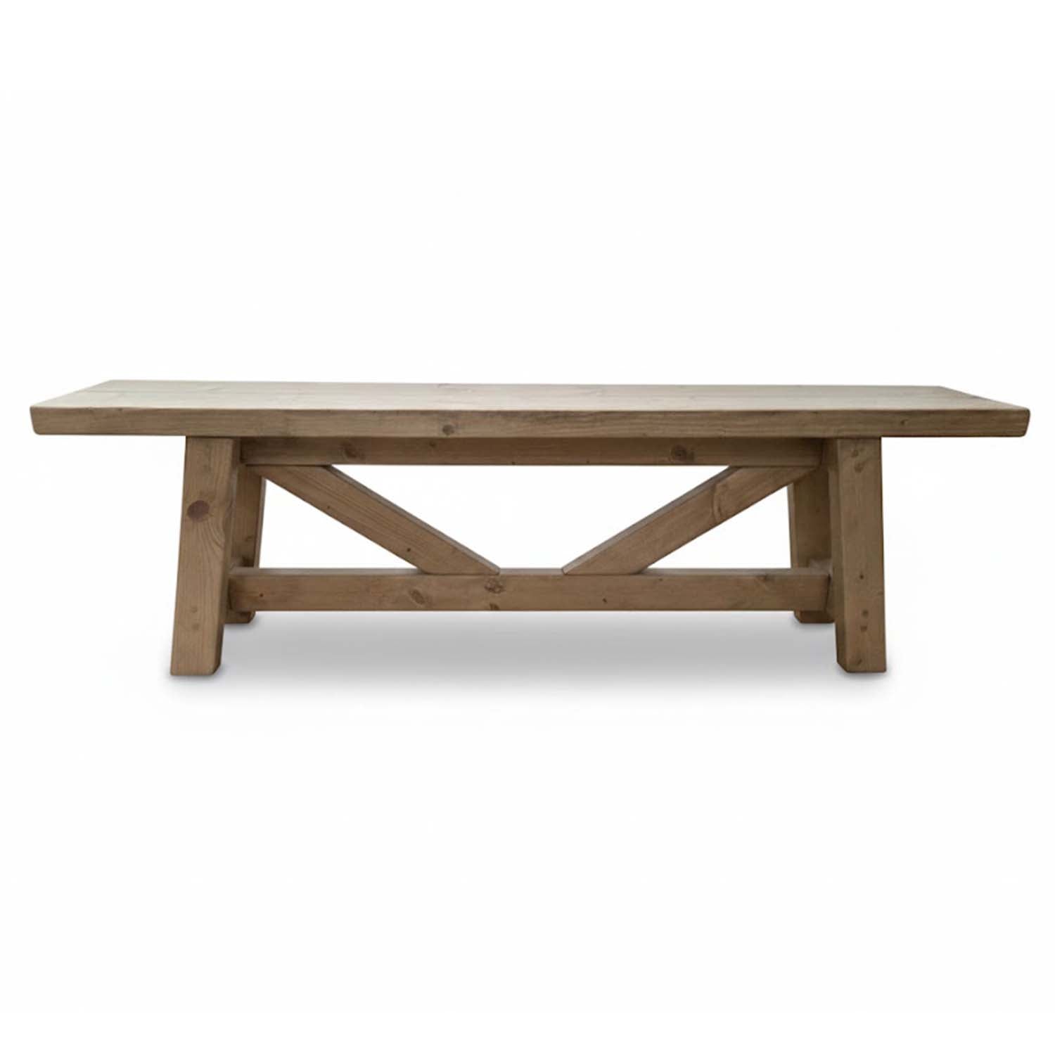 Coast Indoor Bench - 150cm L - Sand