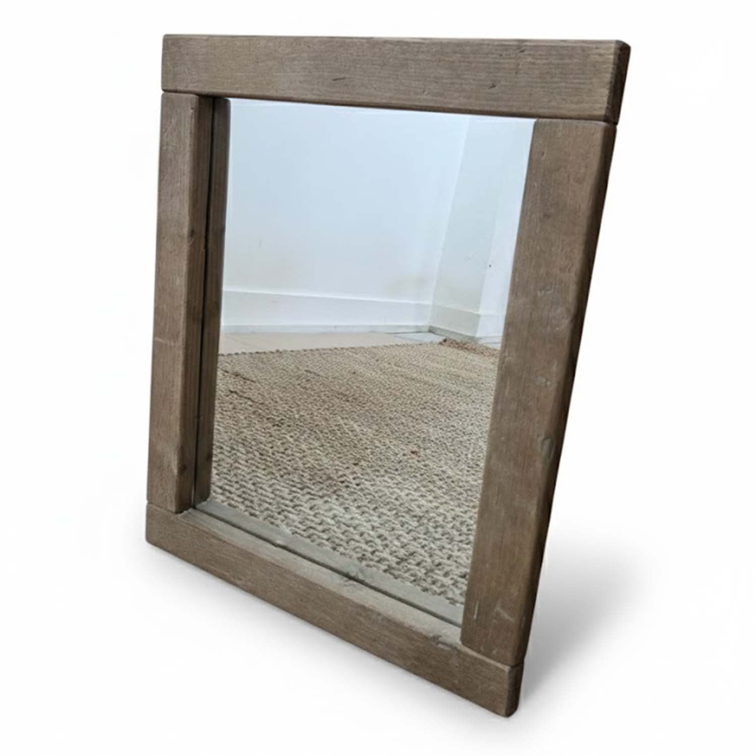 Reclaimed Mirror - 50cm x 60cm - Antique (discontinued item)
