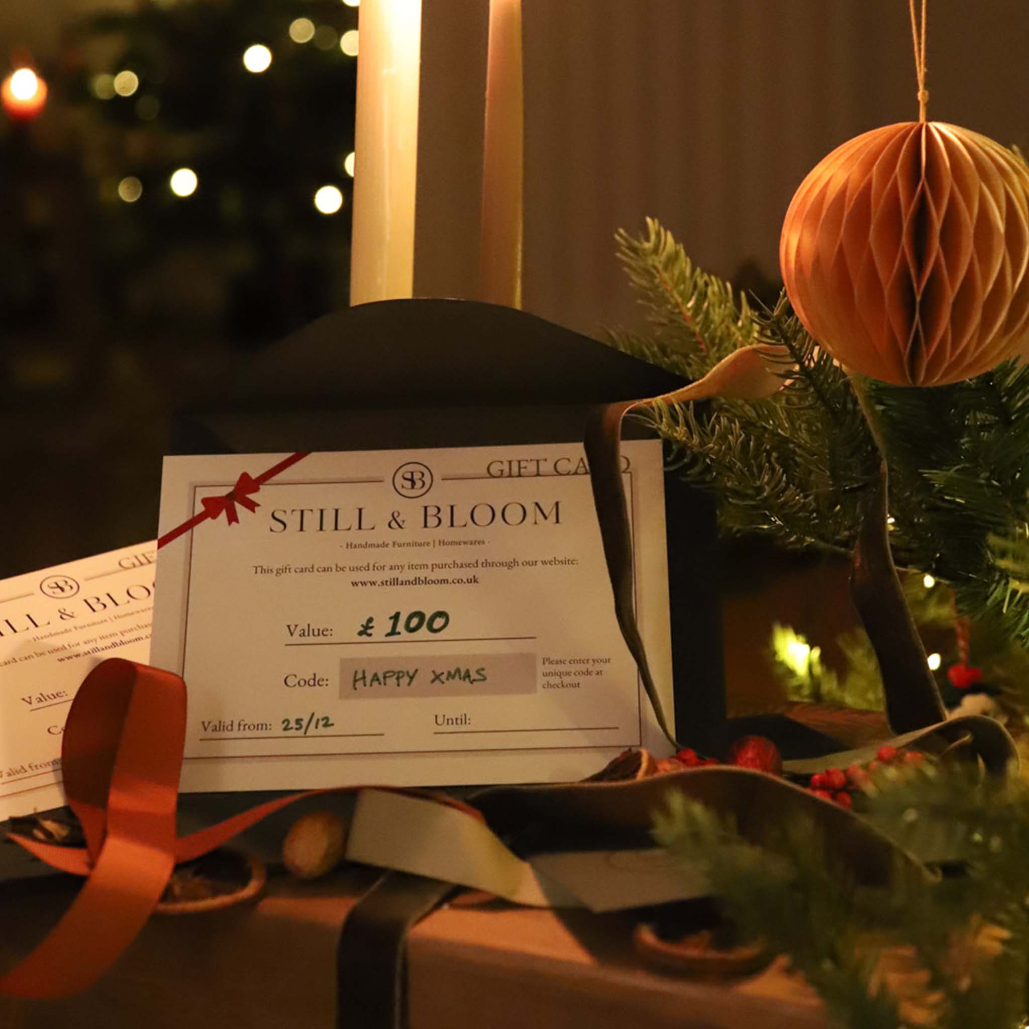 Still & Bloom Gift Card (Printed)