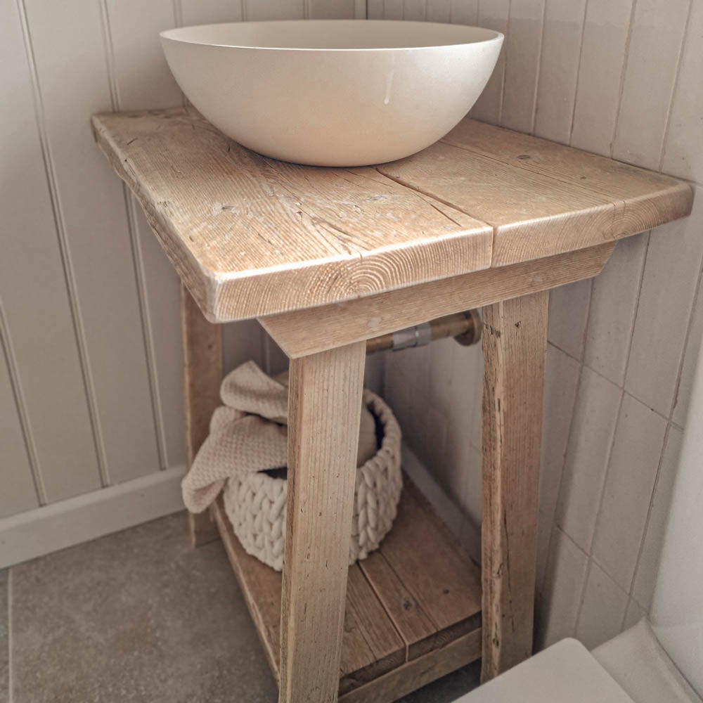 Splay Vanity Unit & Washstand