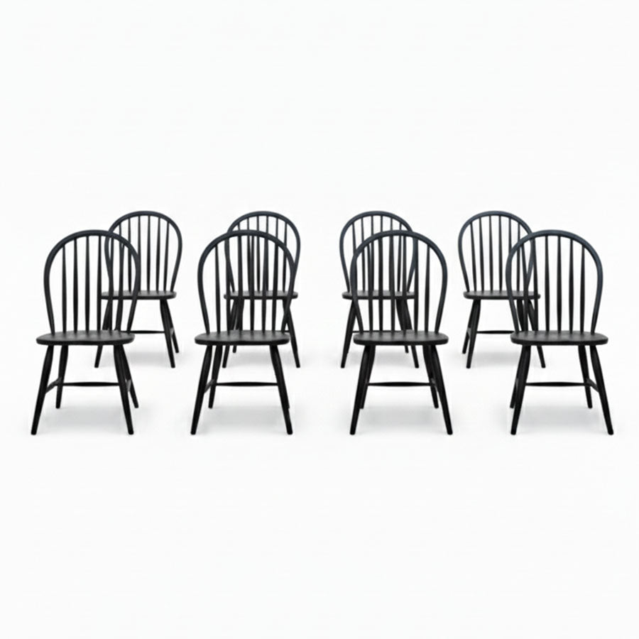 Knot Dining Chair - Cinder