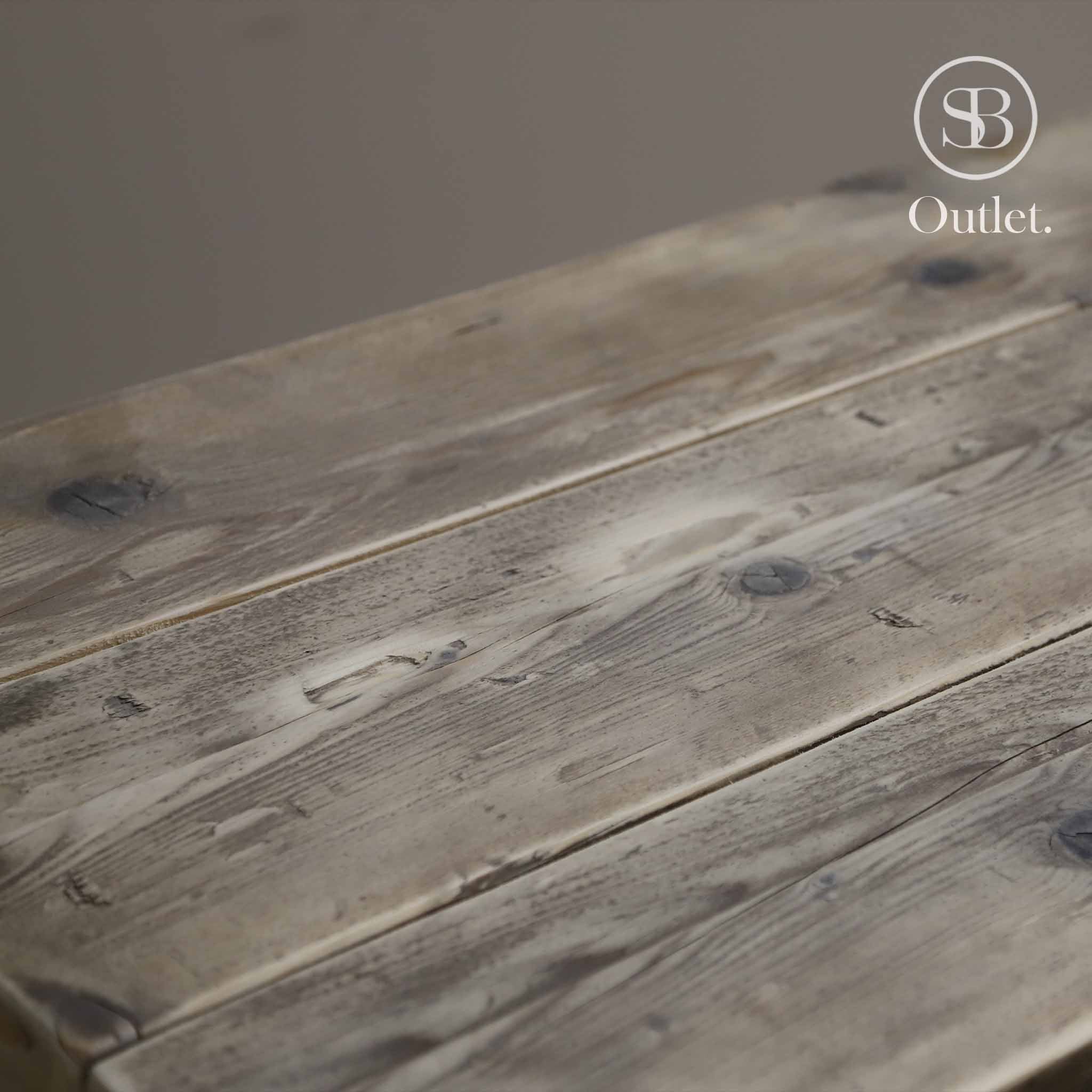 Splay Coffee Table - 100cm Long x 50cm Deep - Natural