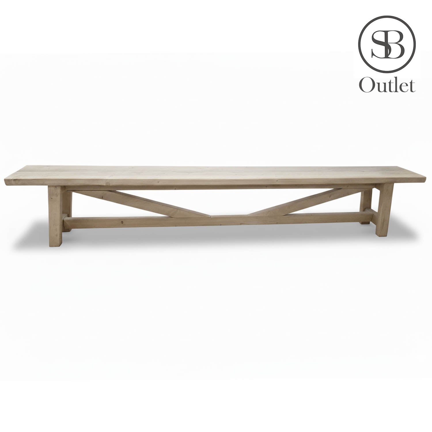 Coast Bench - 260cm Long - Sand