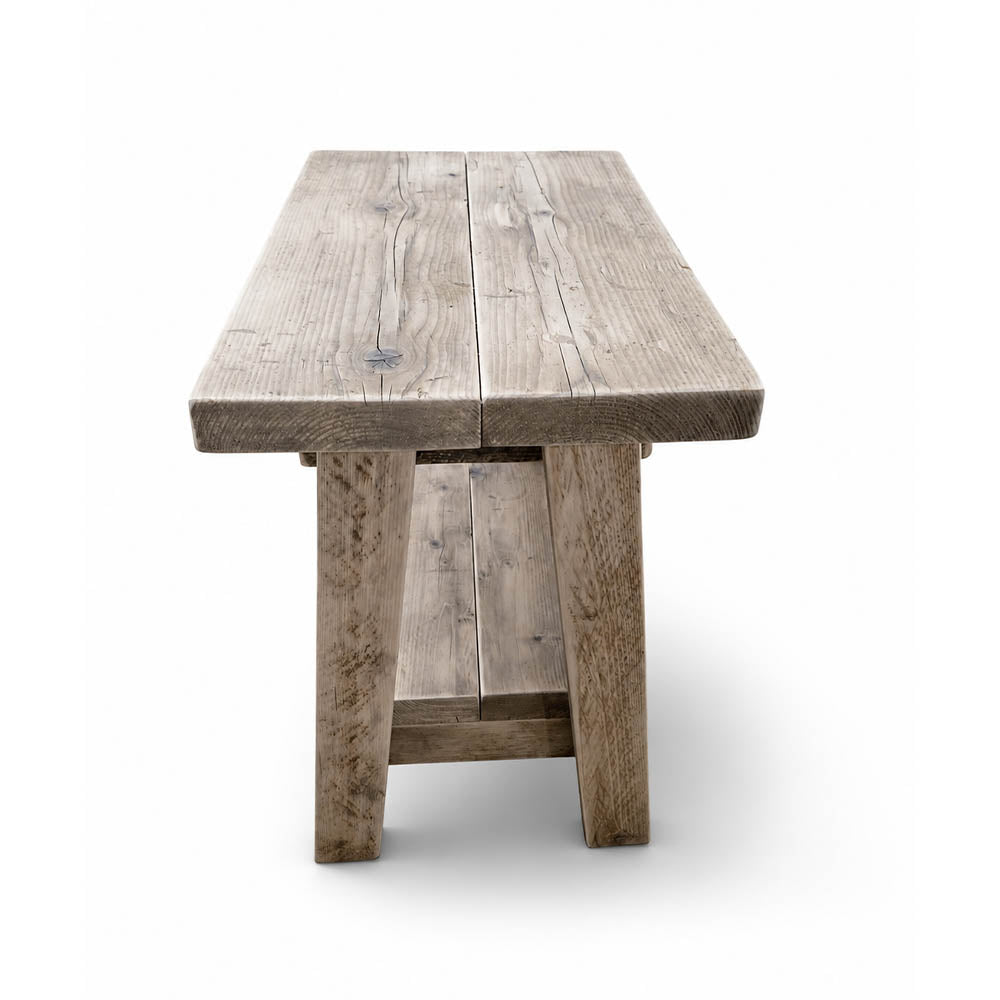 Splay Side Table - 52cm High - Natural