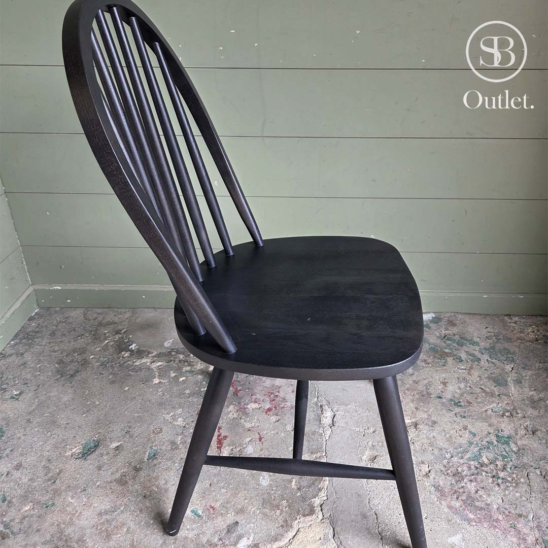 Knot Dining Chair - Cinder