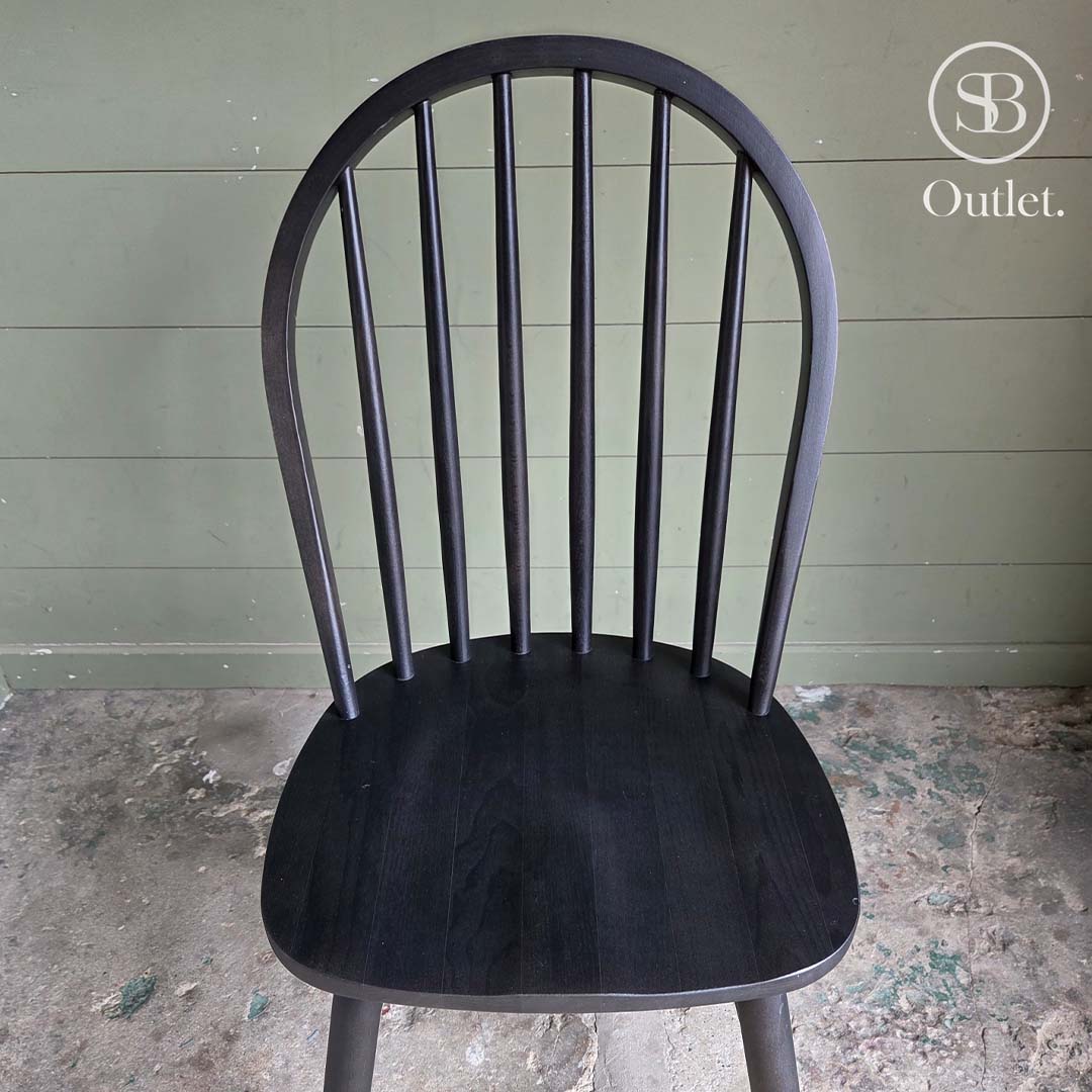 Knot Dining Chair - Cinder