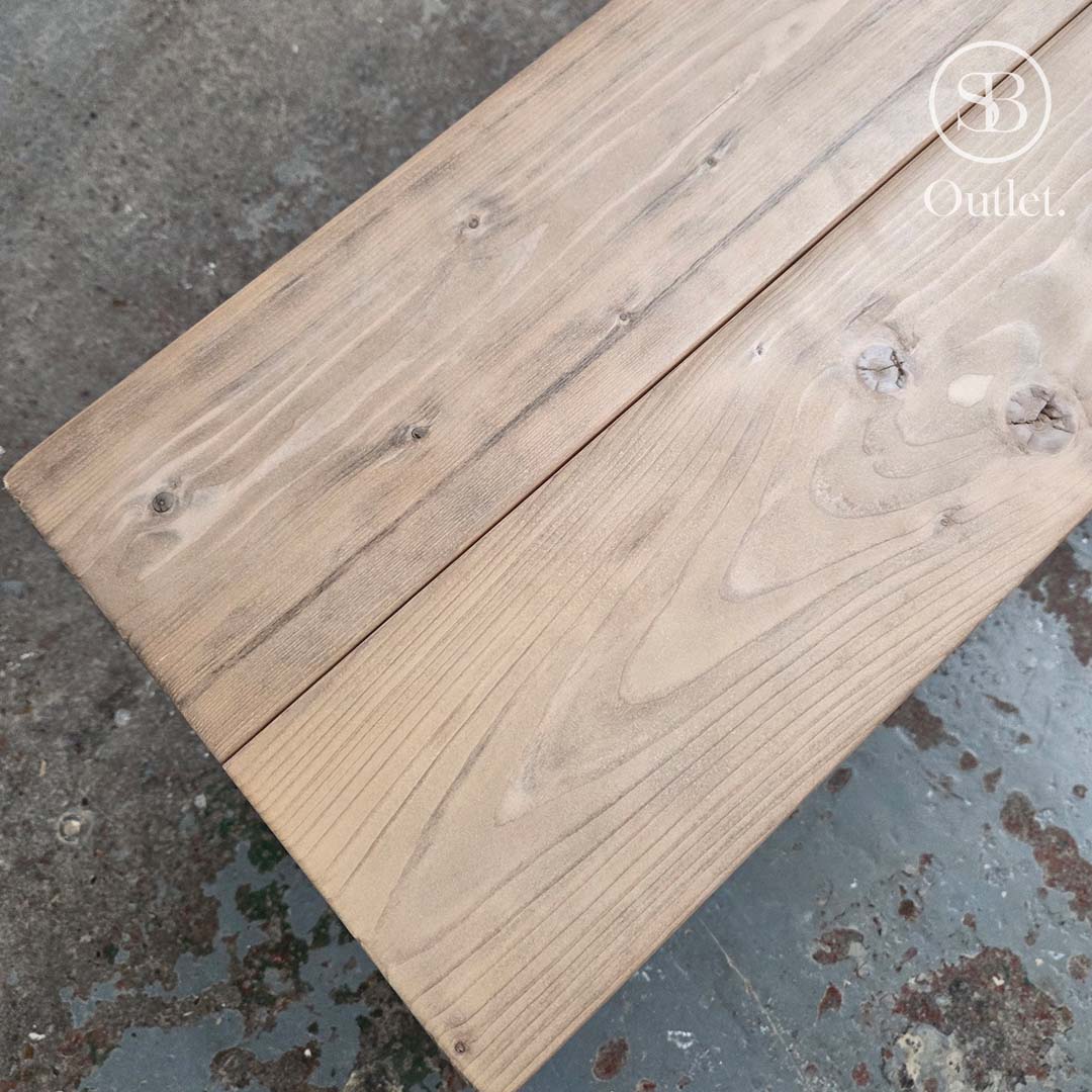 Coast Bench - 210cm Long - Hazel