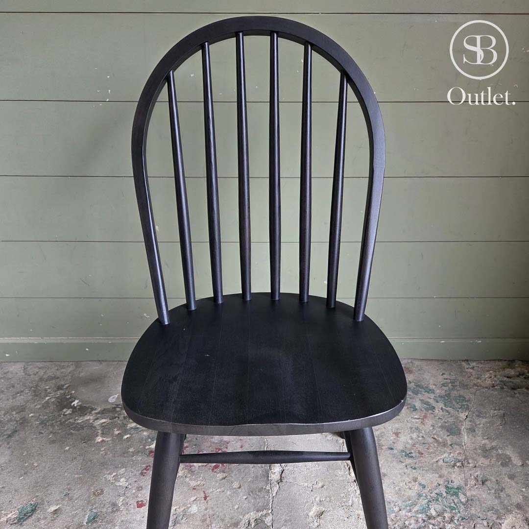 Knot Dining Chair - Cinder