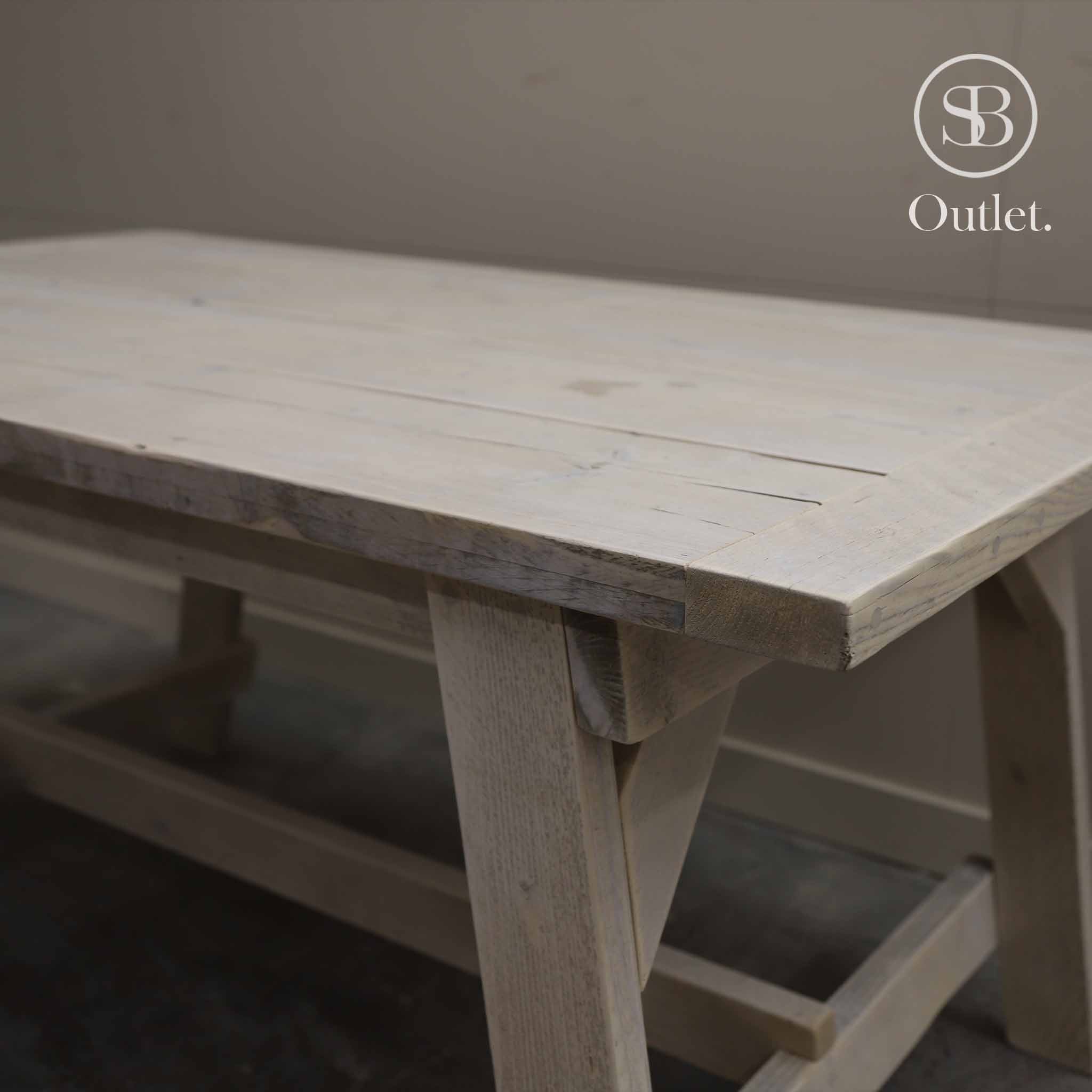 Andersson Dining Table - 145cm L x 88cm D x 73cm H - Limed Oak