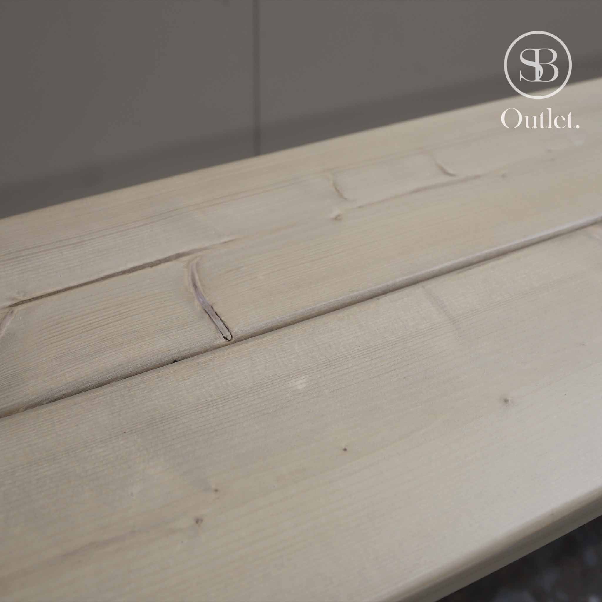 Coast Bench - 210cm Long - Sand