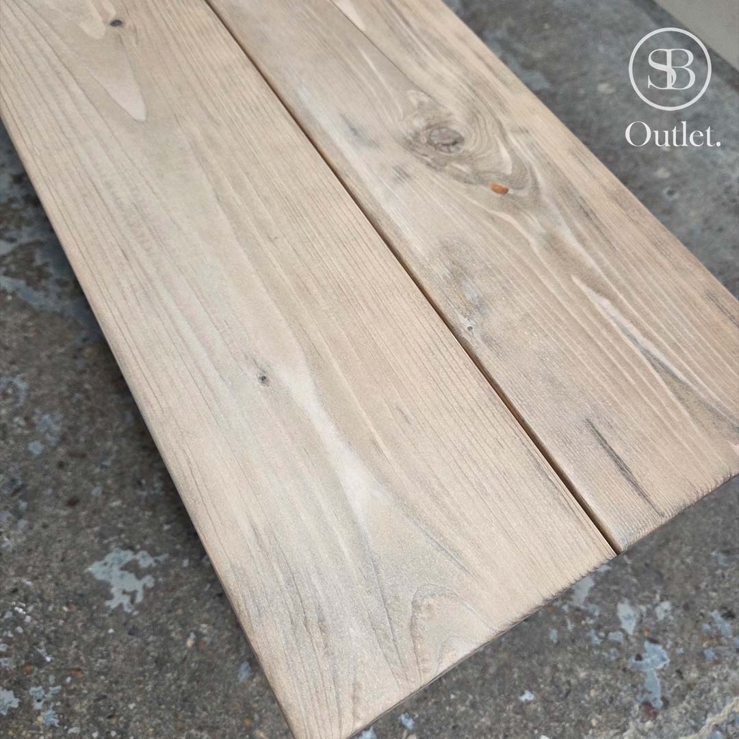 Coast Bench - 210cm Long - Hazel