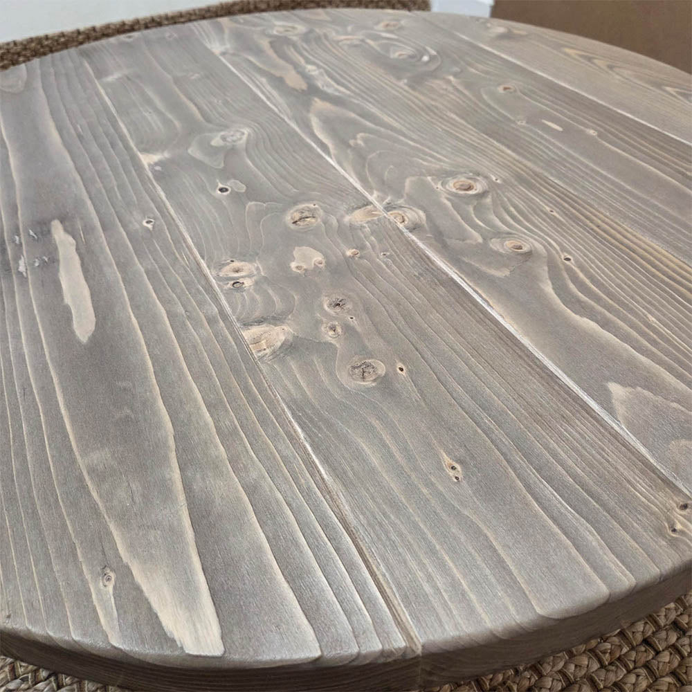 Heritage Round Coffee Table - 100cm Dia. - Hazel