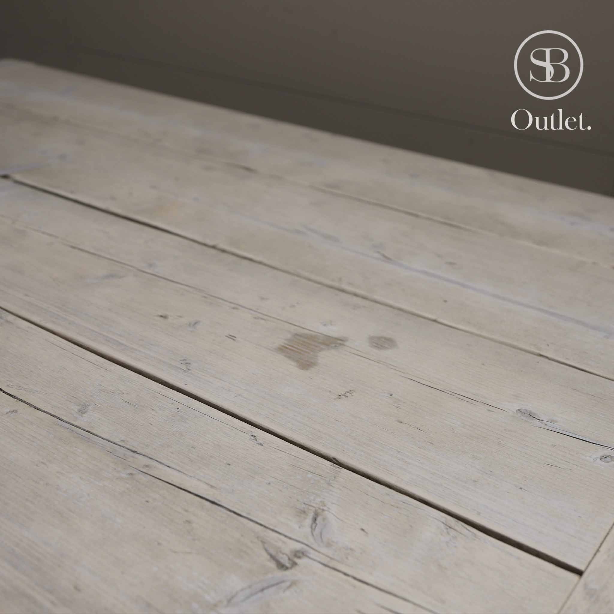 Andersson Dining Table - 145cm L x 88cm D x 73cm H - Limed Oak