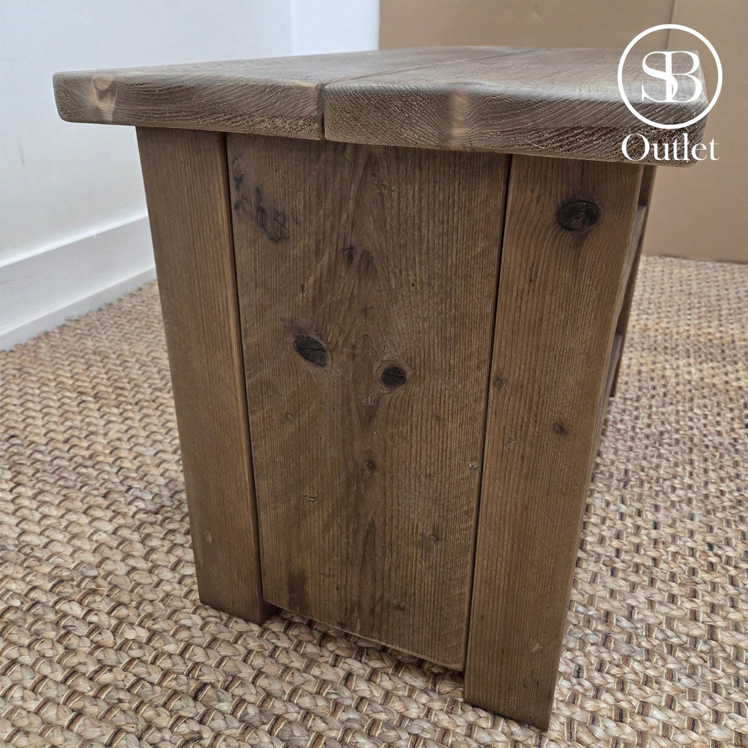 Stow TV Stand - 80cm Long - Antique