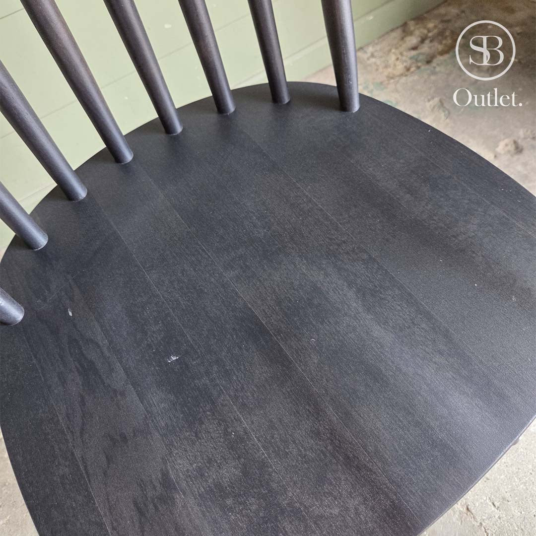 Knot Dining Chair - Cinder
