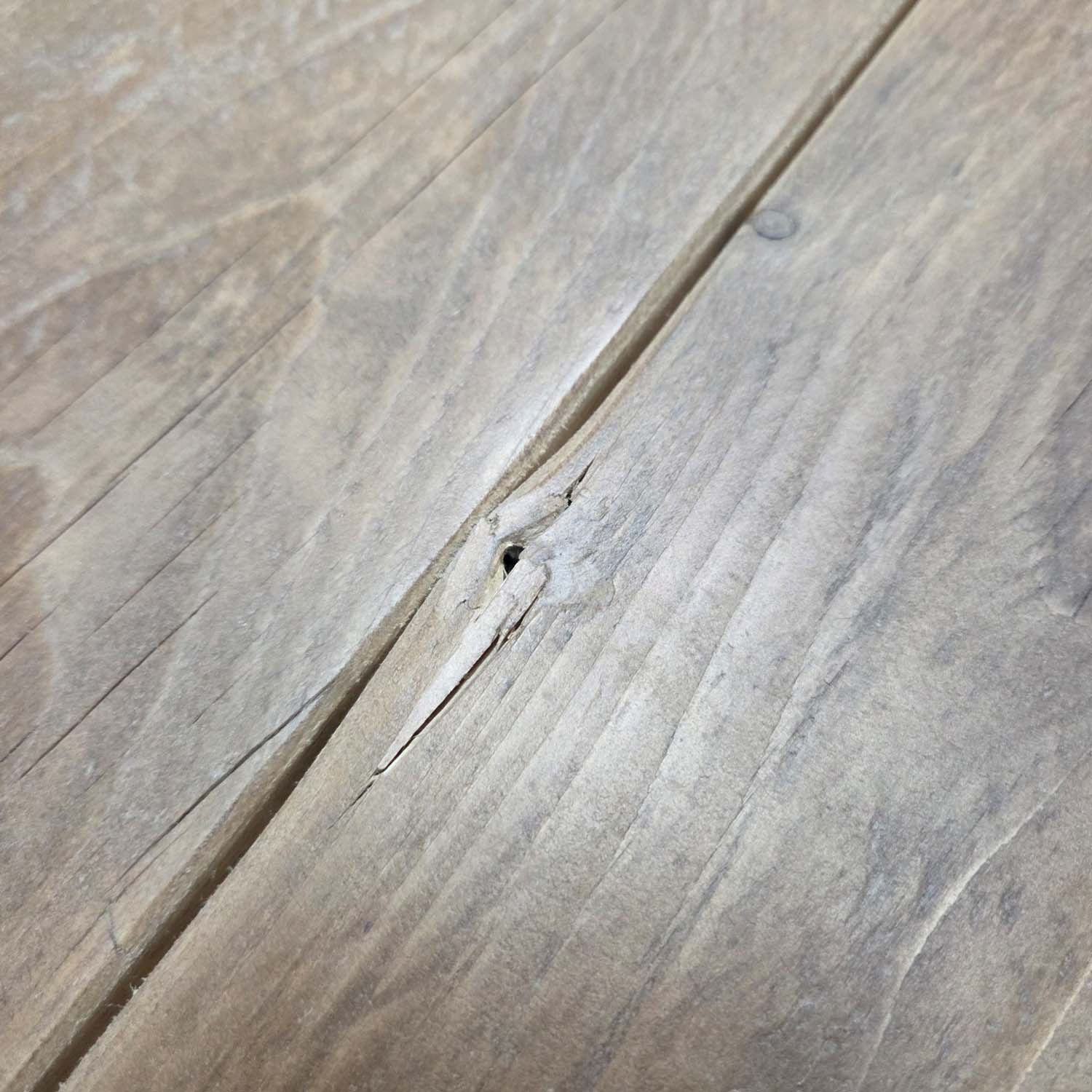 French Console Table - 110cm L x 32cm D - Antique