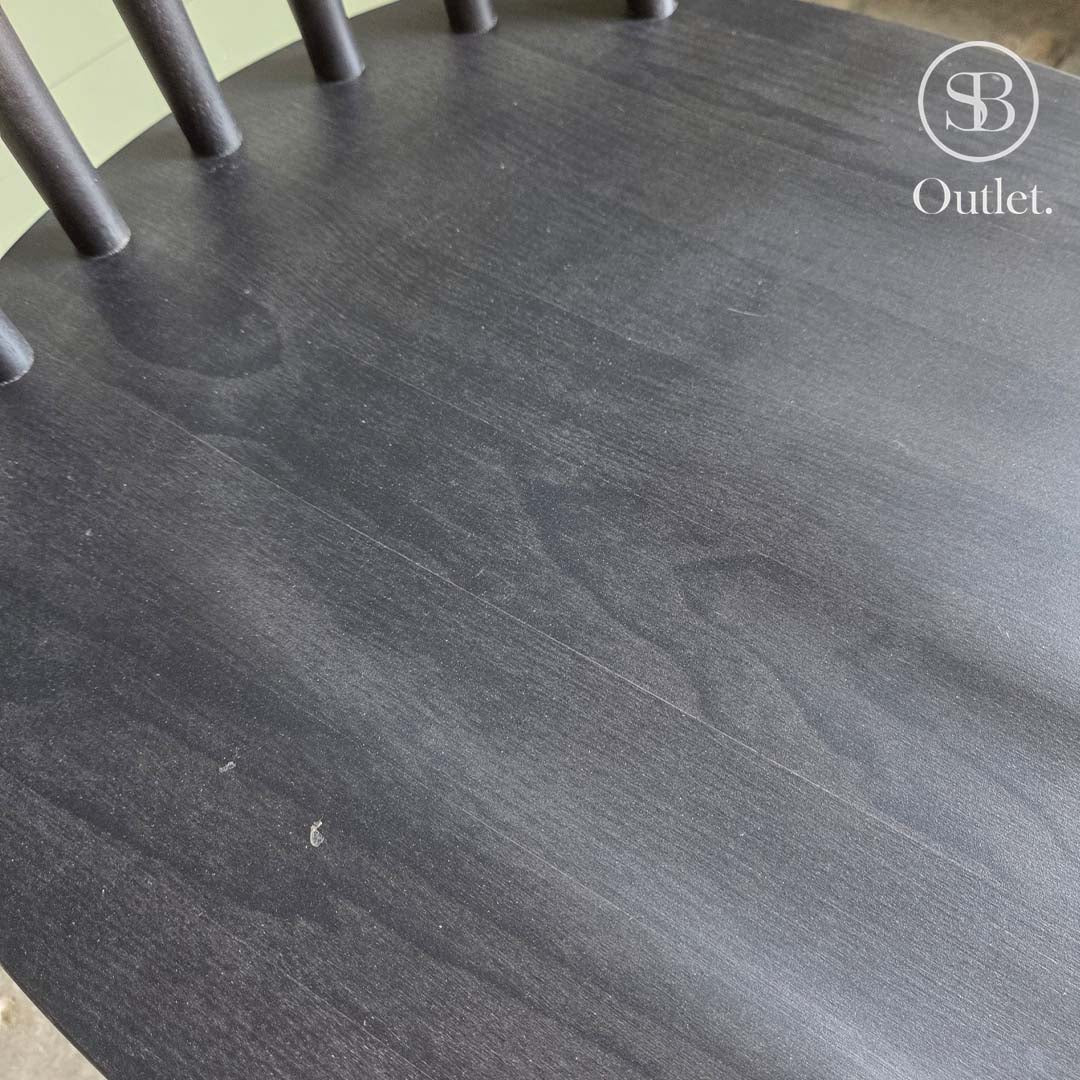 Knot Dining Chair - Cinder