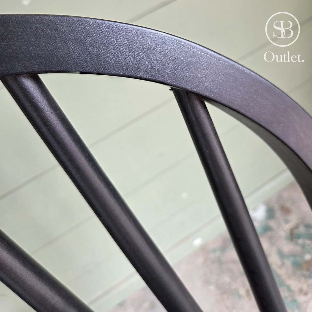 Knot Dining Chair - Cinder