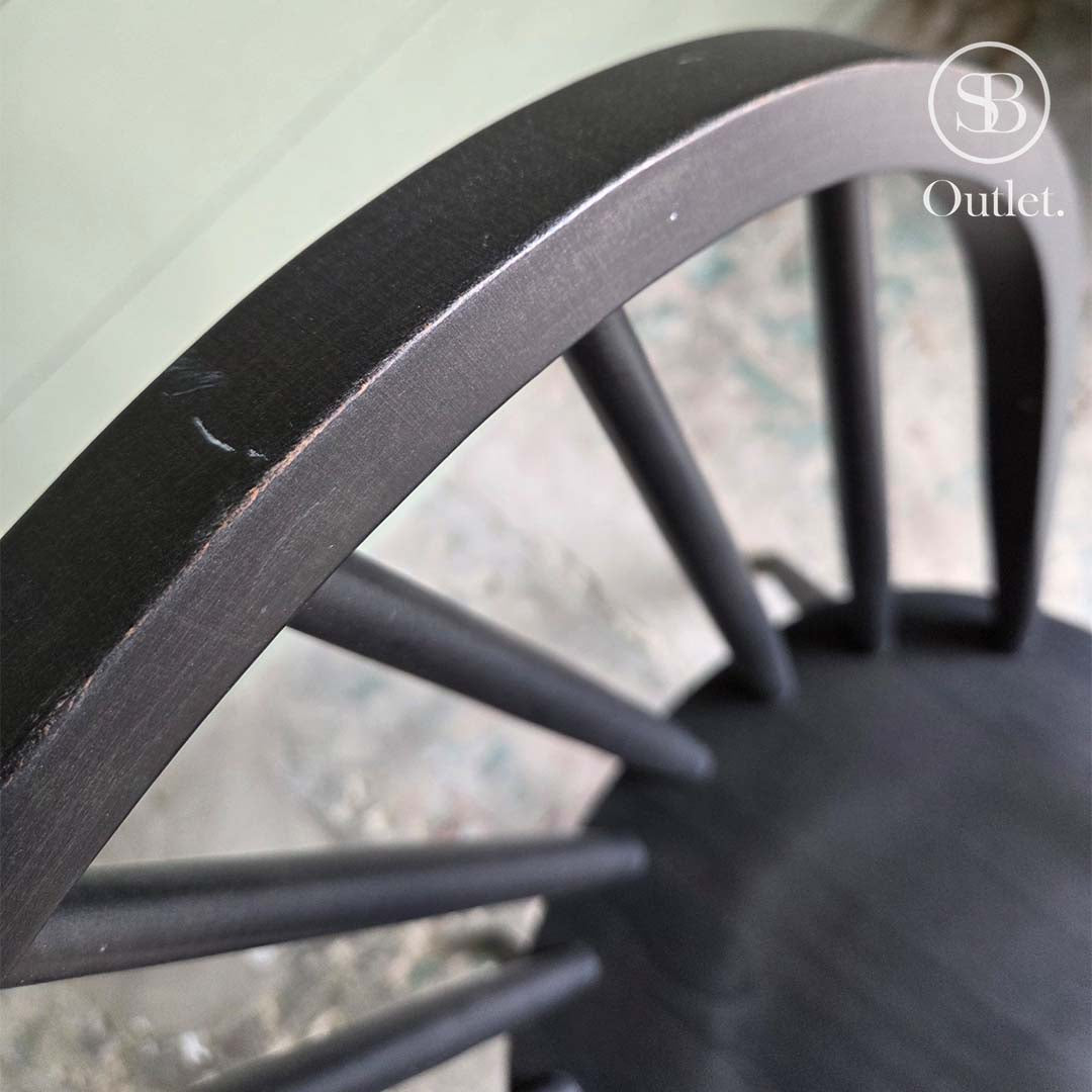 Knot Dining Chair - Cinder