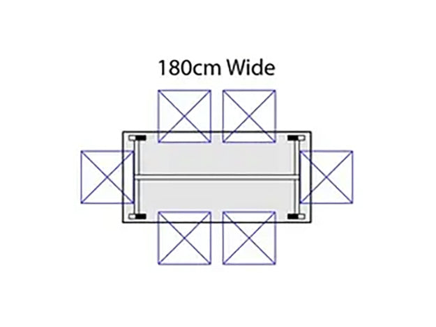 Larger Dining Table for 6 Chairs