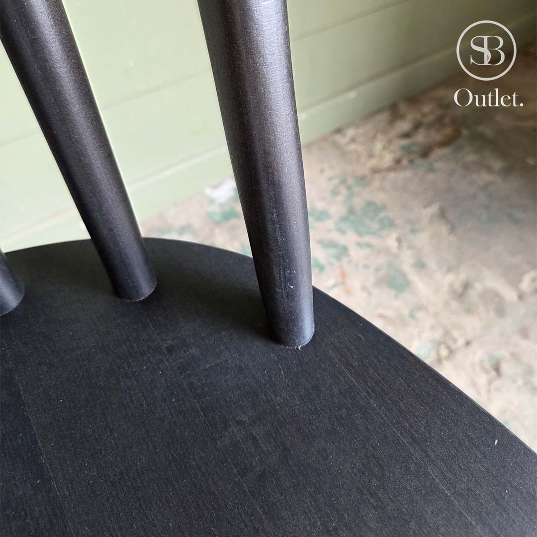 Knot Dining Chair - Cinder