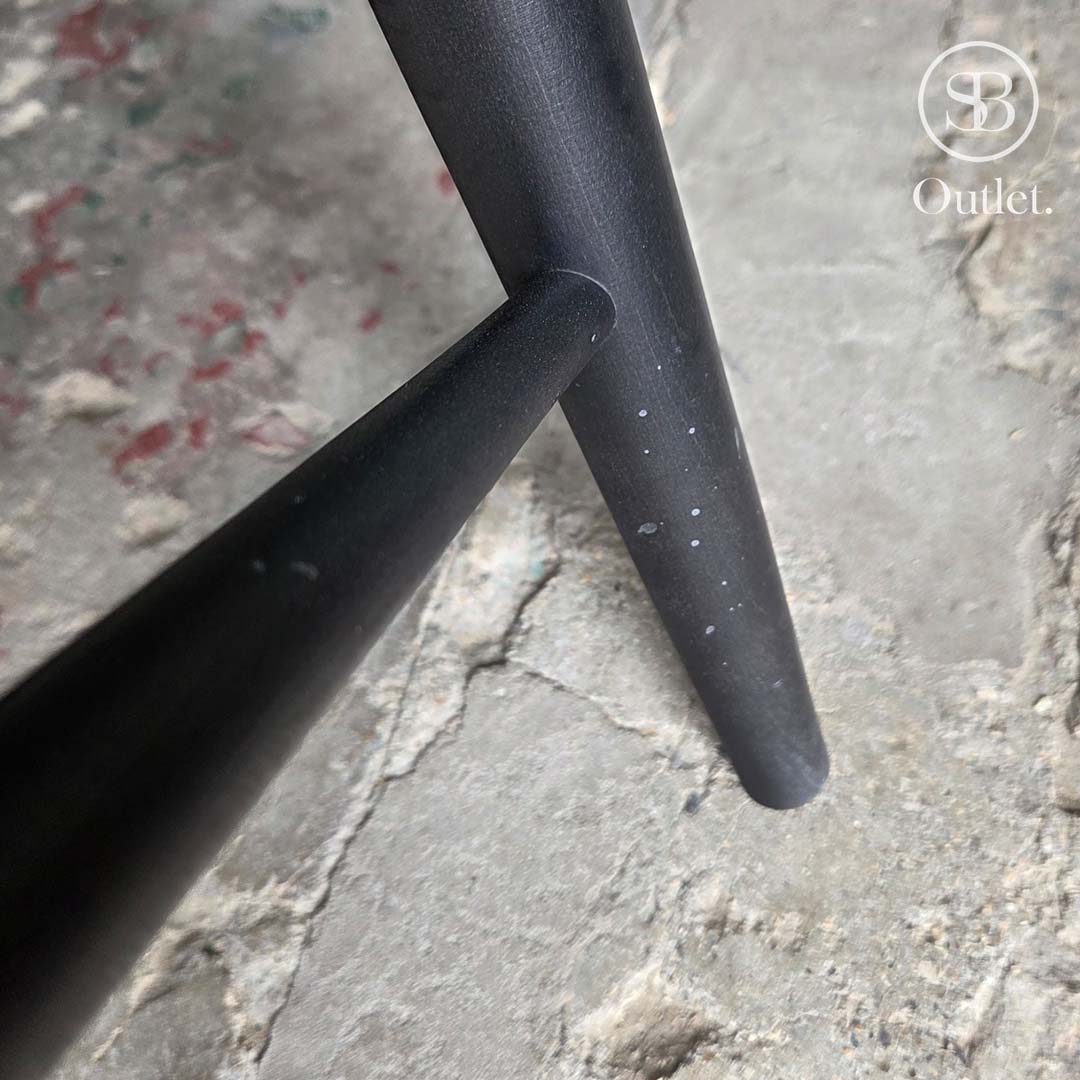 Knot Dining Chair - Cinder