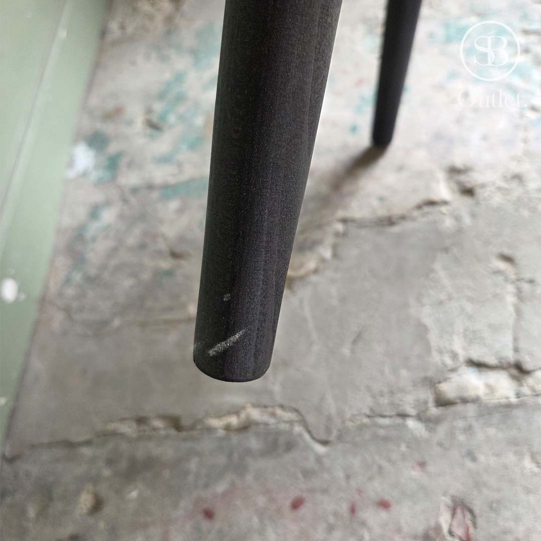 Knot Dining Chair - Cinder