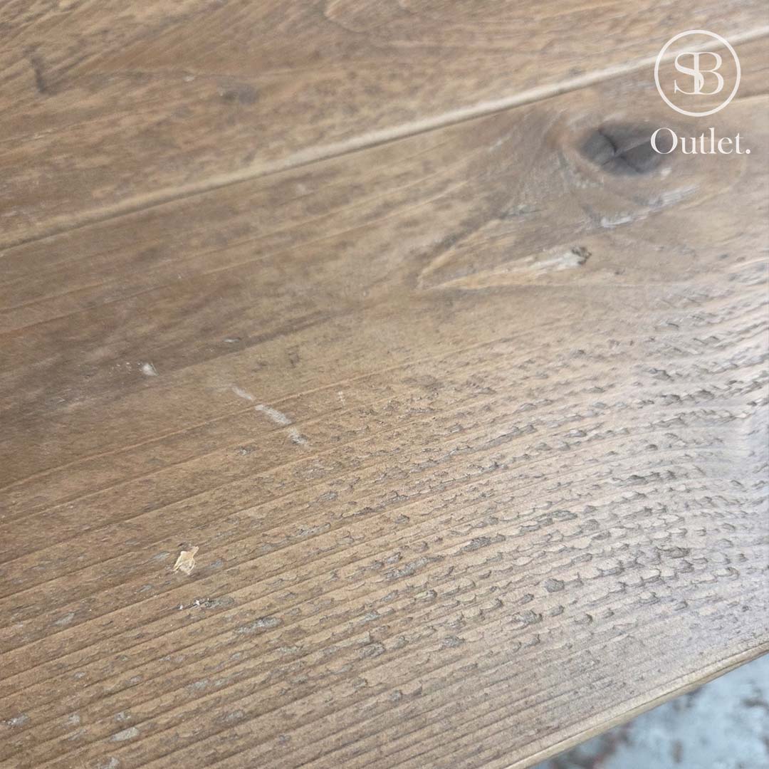 Andersson Dining Table & Bench - 260cm L - Antique (SOLD AS A PAIR)