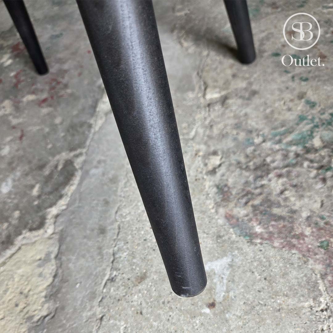 Knot Dining Chair - Cinder