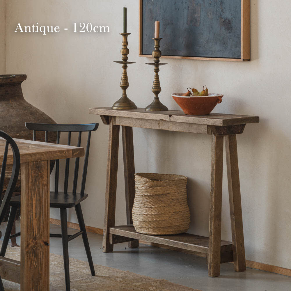 Splay Console Table