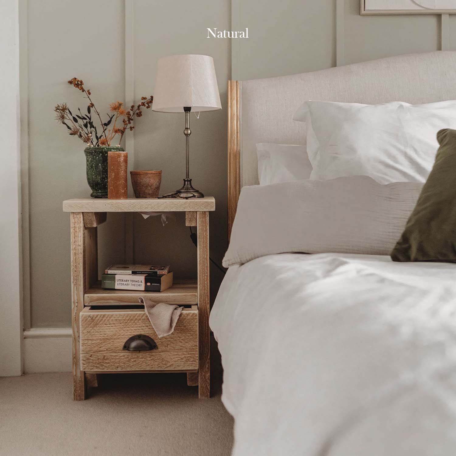Auckland Bedside Table