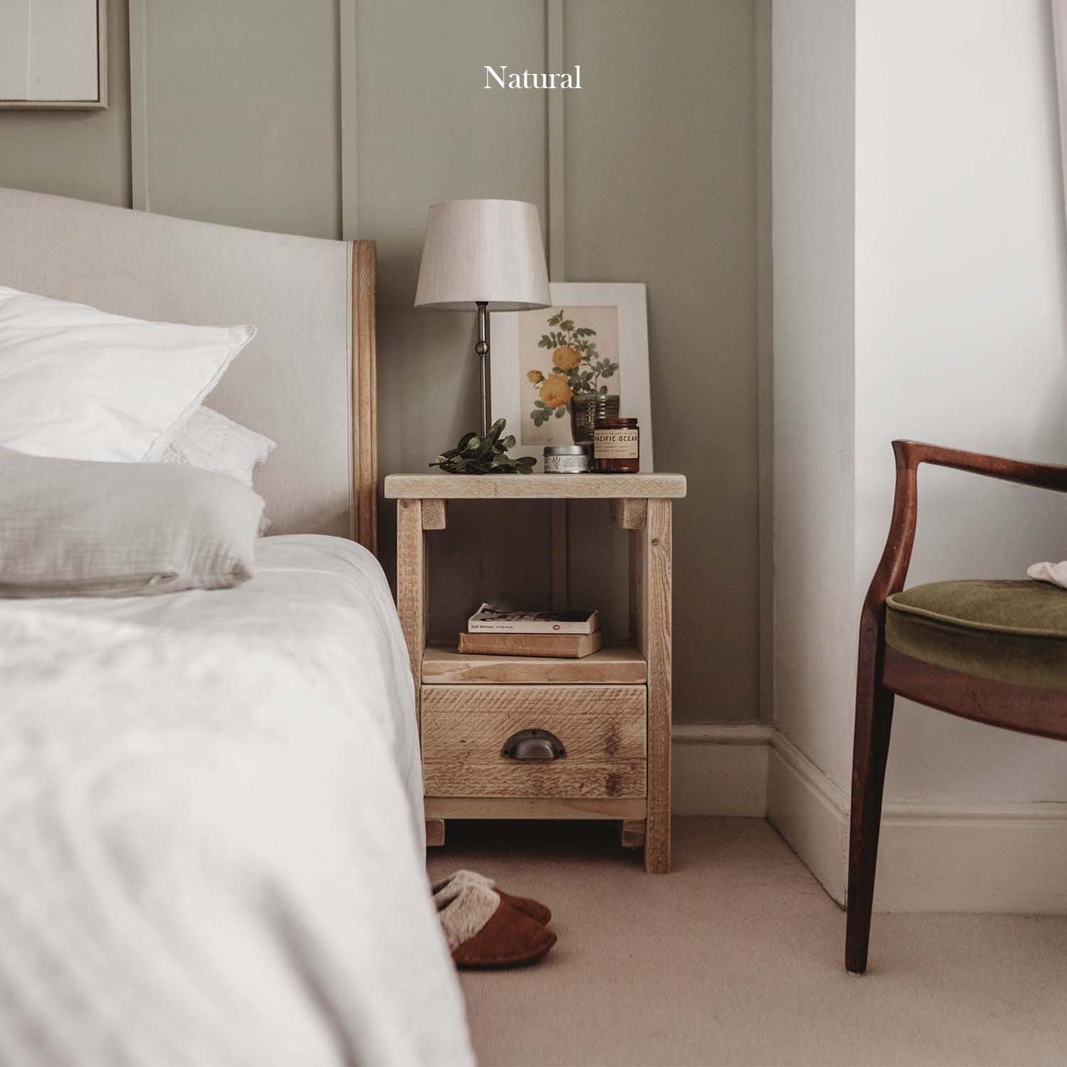 Auckland Bedside Table