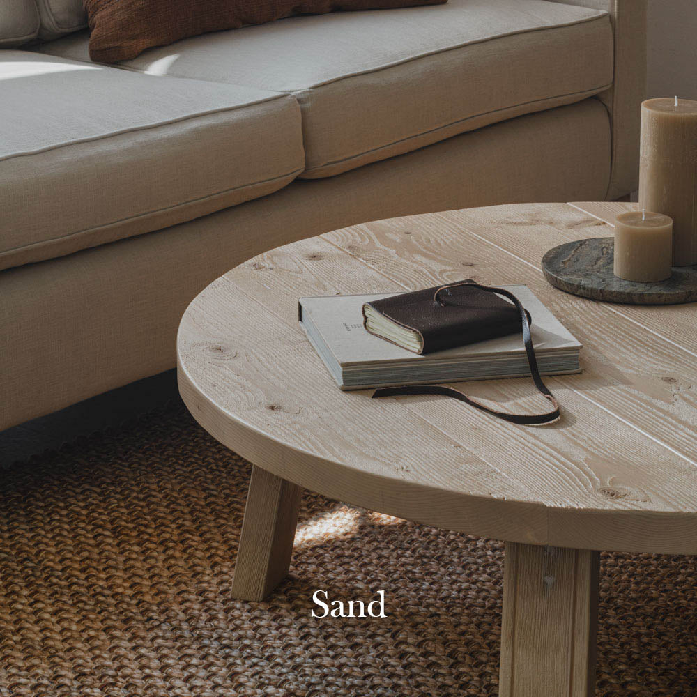 Heritage Round Coffee Table