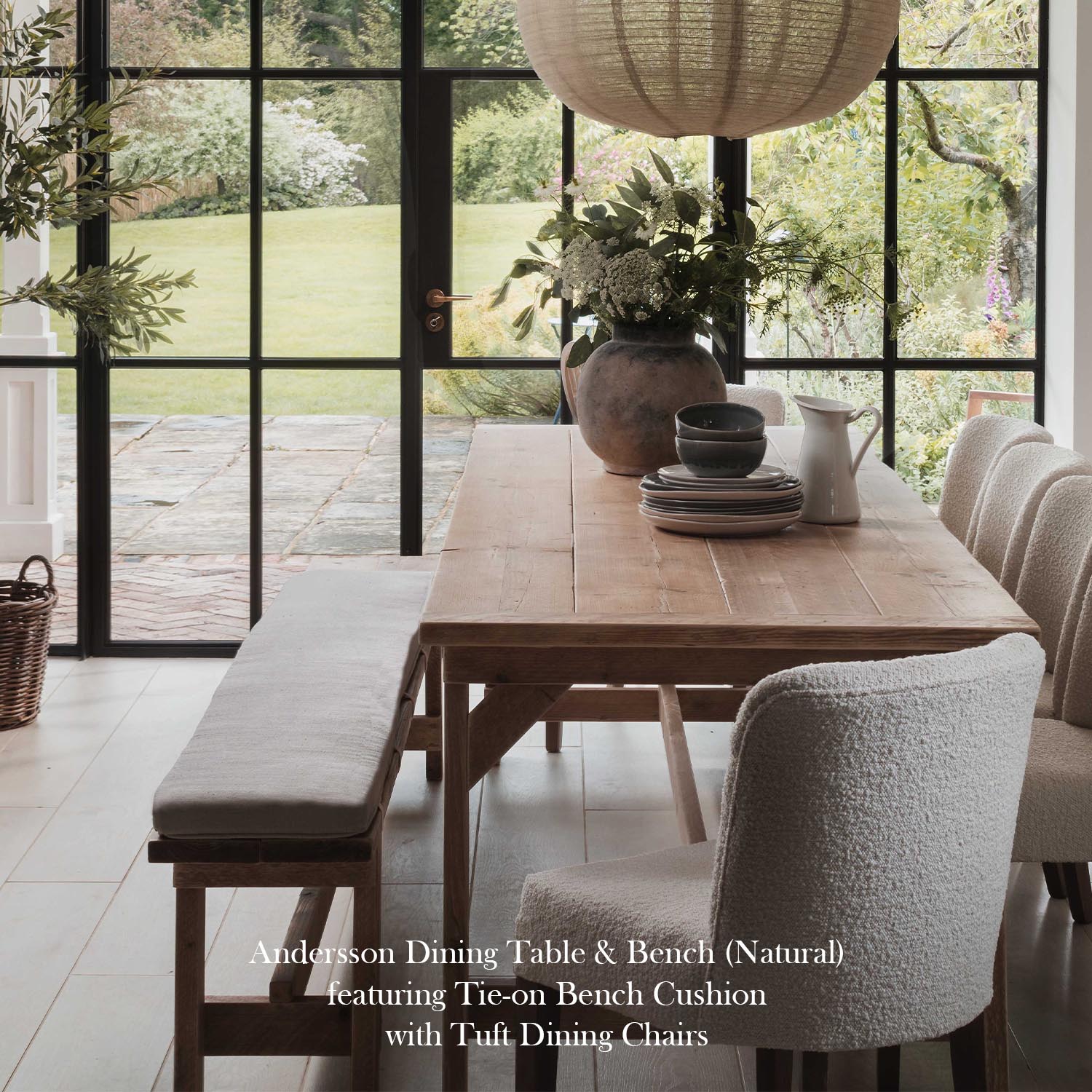 Tie-on Cushion for Andersson Bench / Barn Bench / Heritage Bench