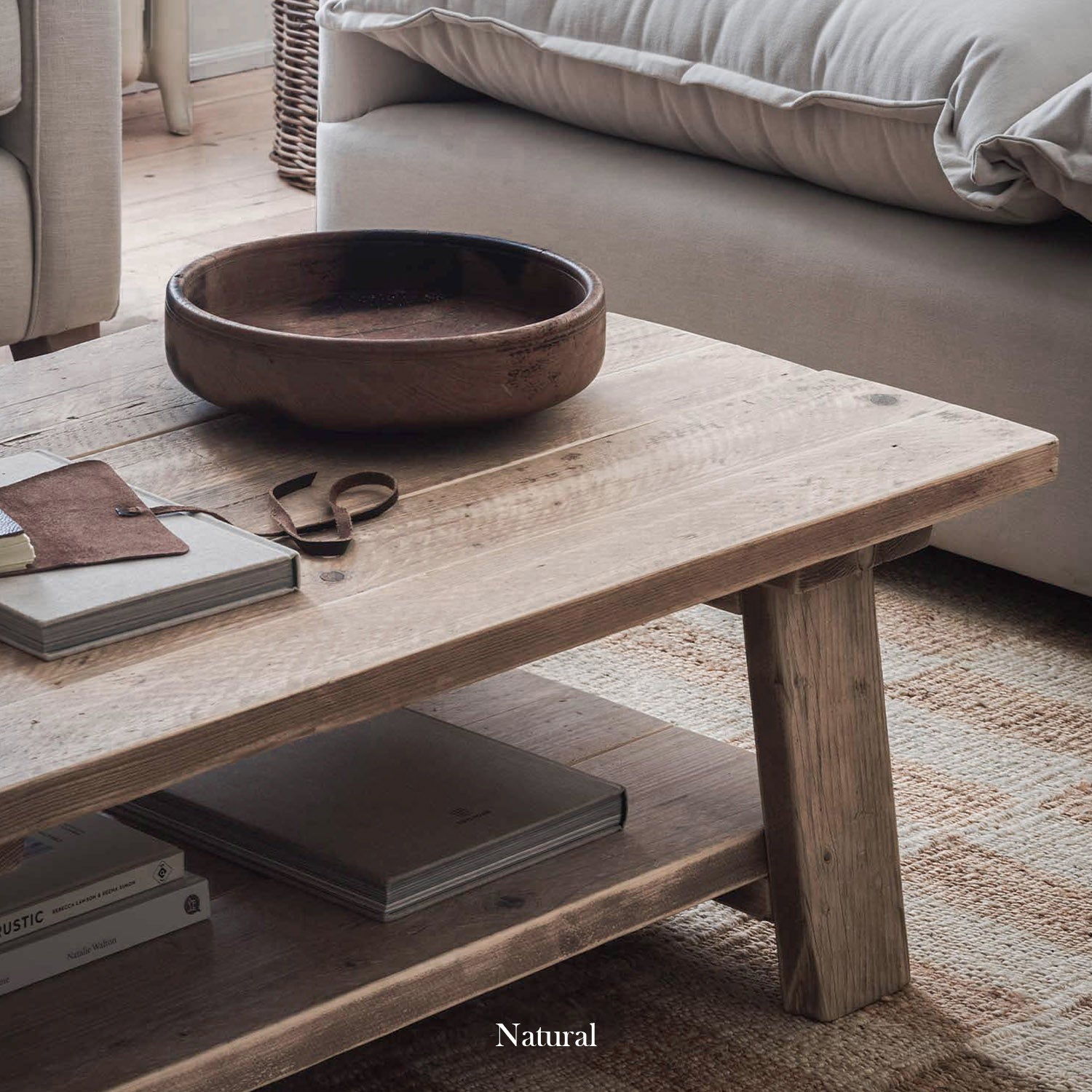 Barn Coffee Table in Natural finish from Still & Bloom