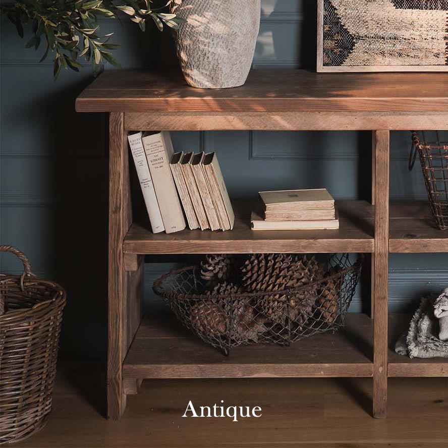 The Big Rustic Console Table