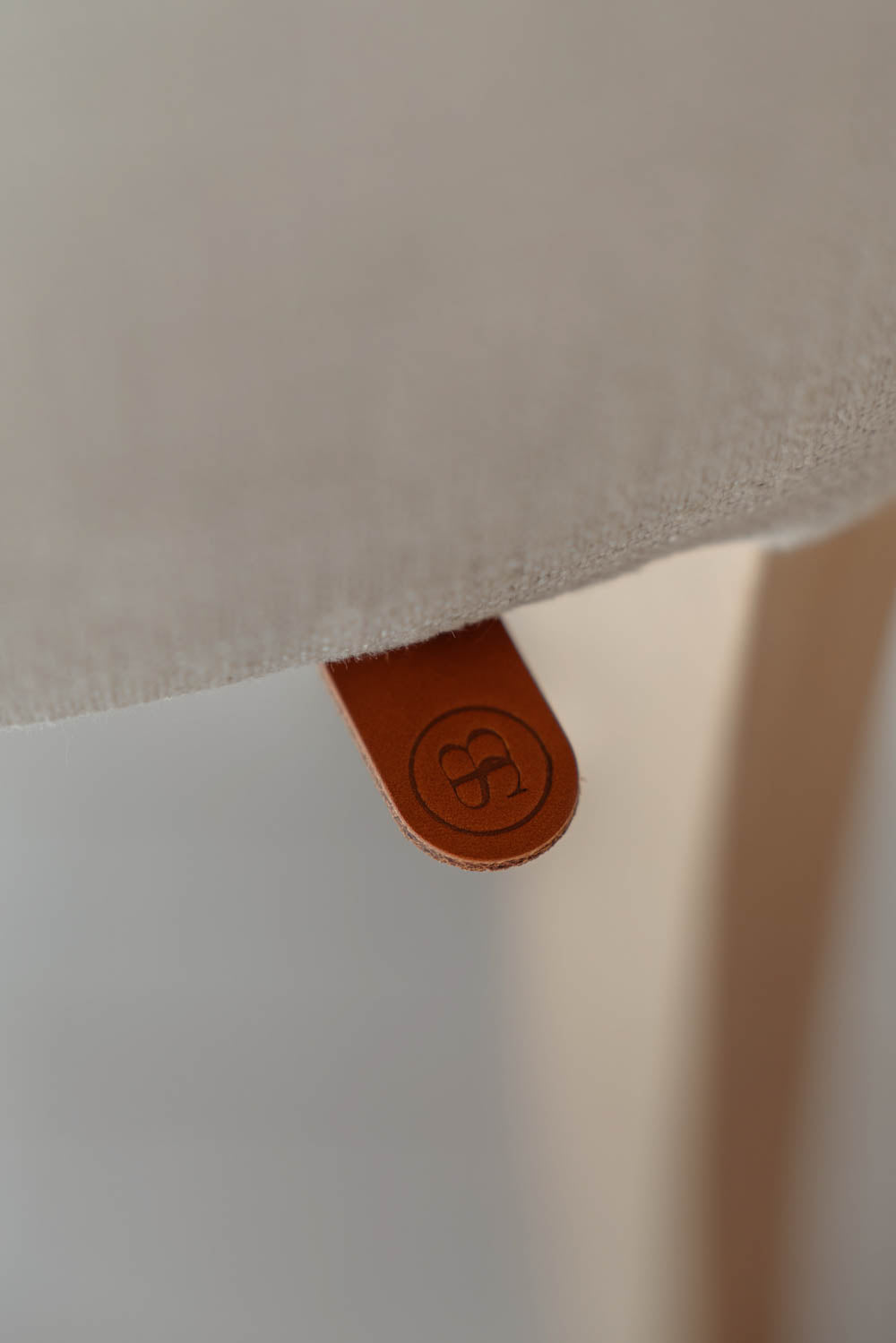 Tuft Dining Chair - Rustic Linen with Fibre Guard