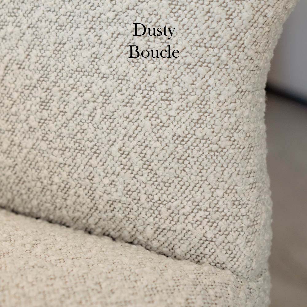 The Dune Dining Chair - Boucle