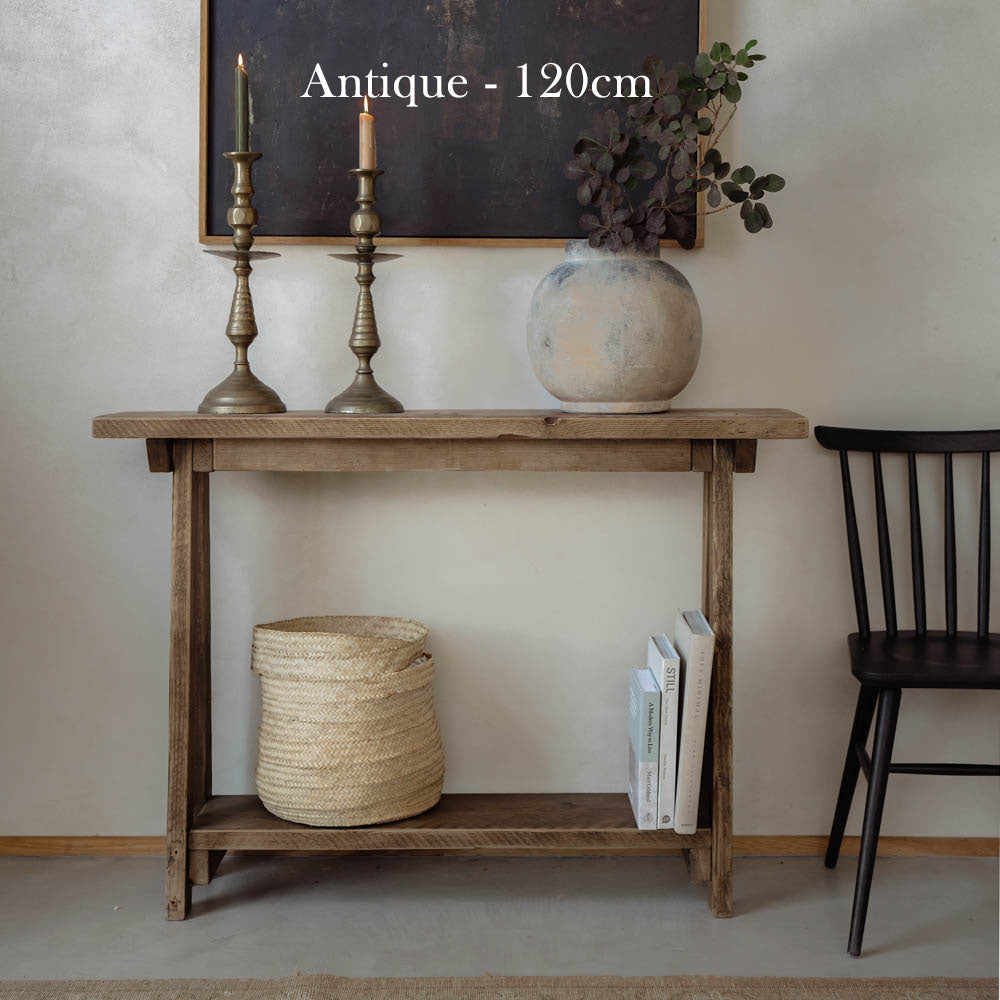 Splay Console Table