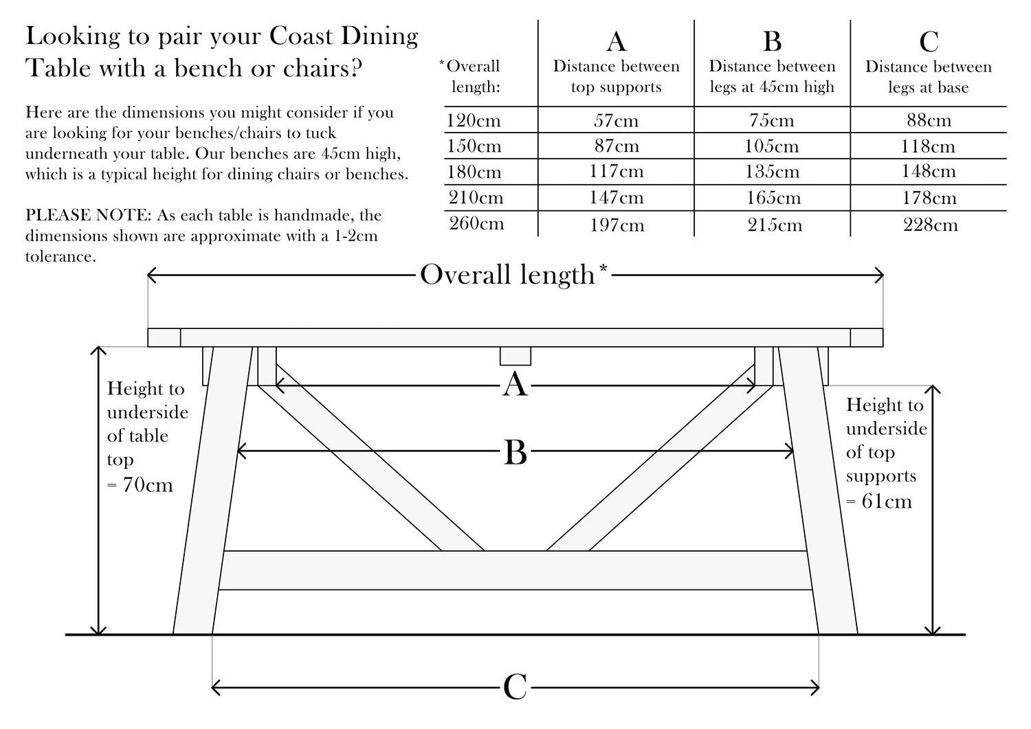 Coast Outdoor Dining Table - RETURNING SPRING 2026