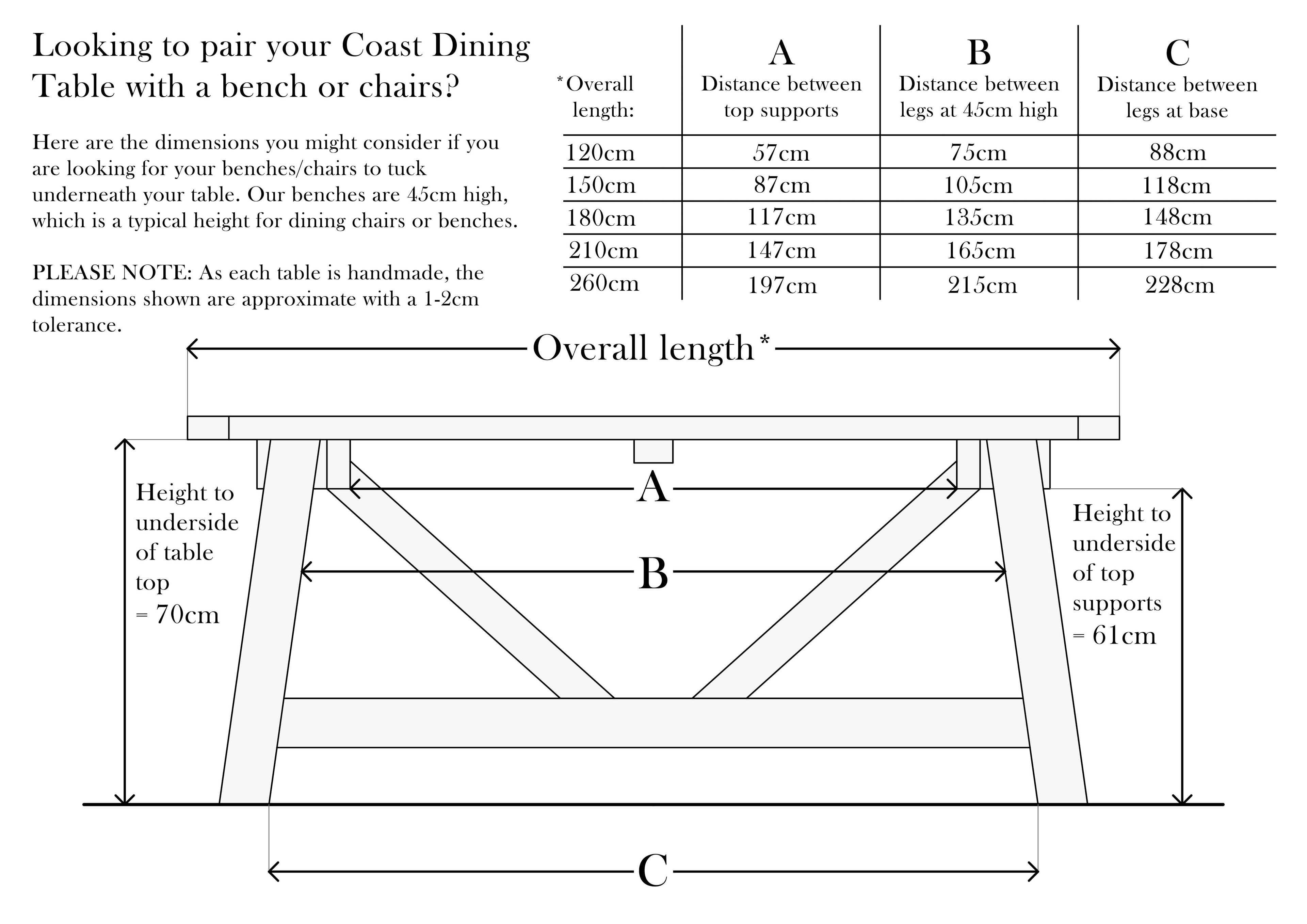 Coast Outdoor Dining Table - RETURNING SPRING 2026