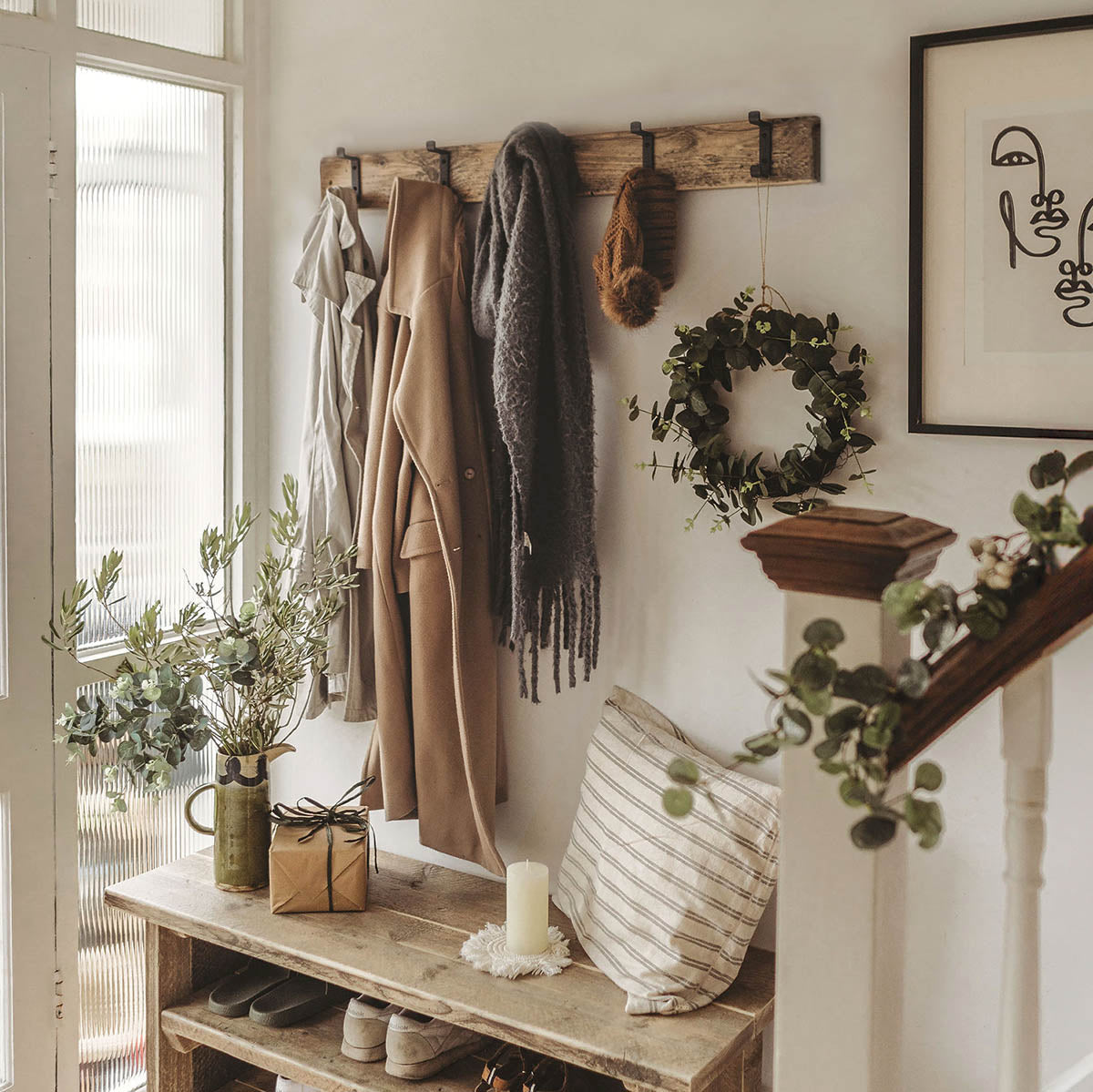 Our 'Simple' Coat Rack – Still and Bloom - Main Image