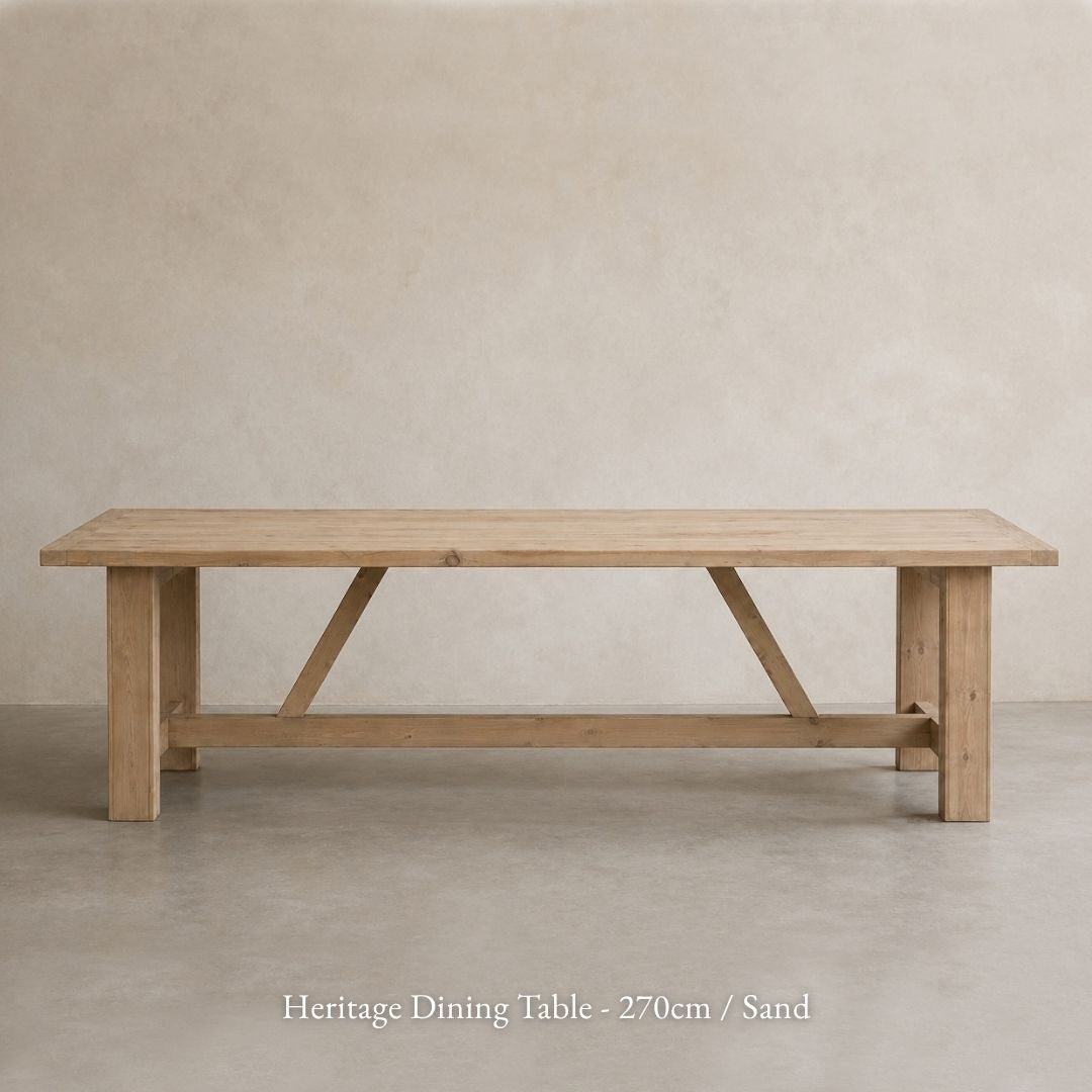 Heritage Dining Table