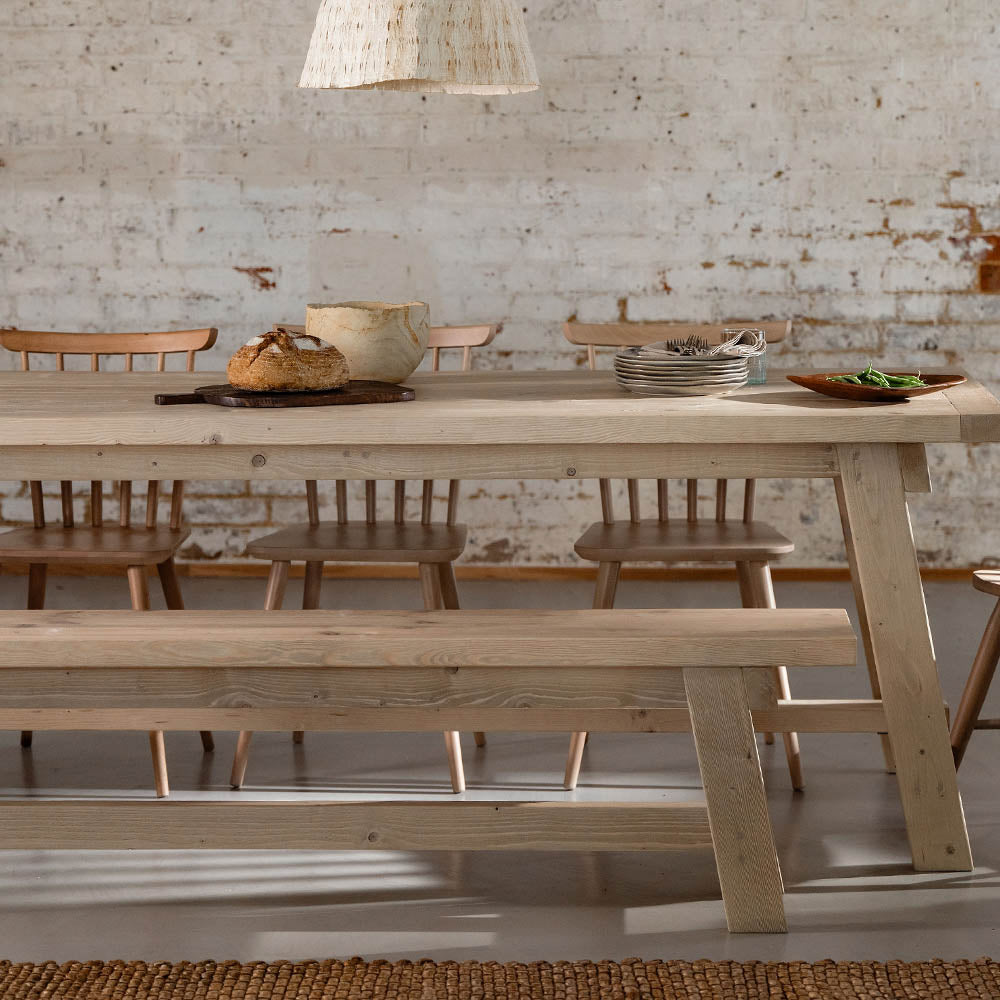 Heritage Andersson Bench made from solid wood and an ideal partner to our stunning Heritage Andersson Dining table.