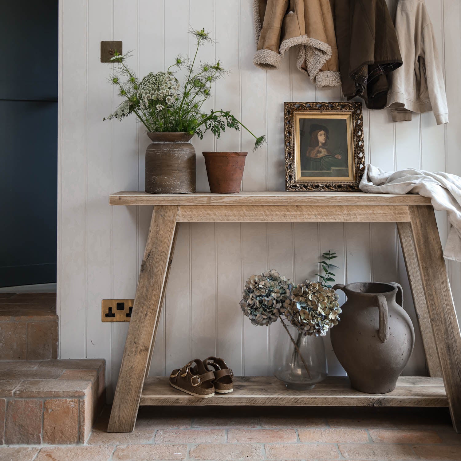 Slope Console Table – Still and Bloom - Main Image
