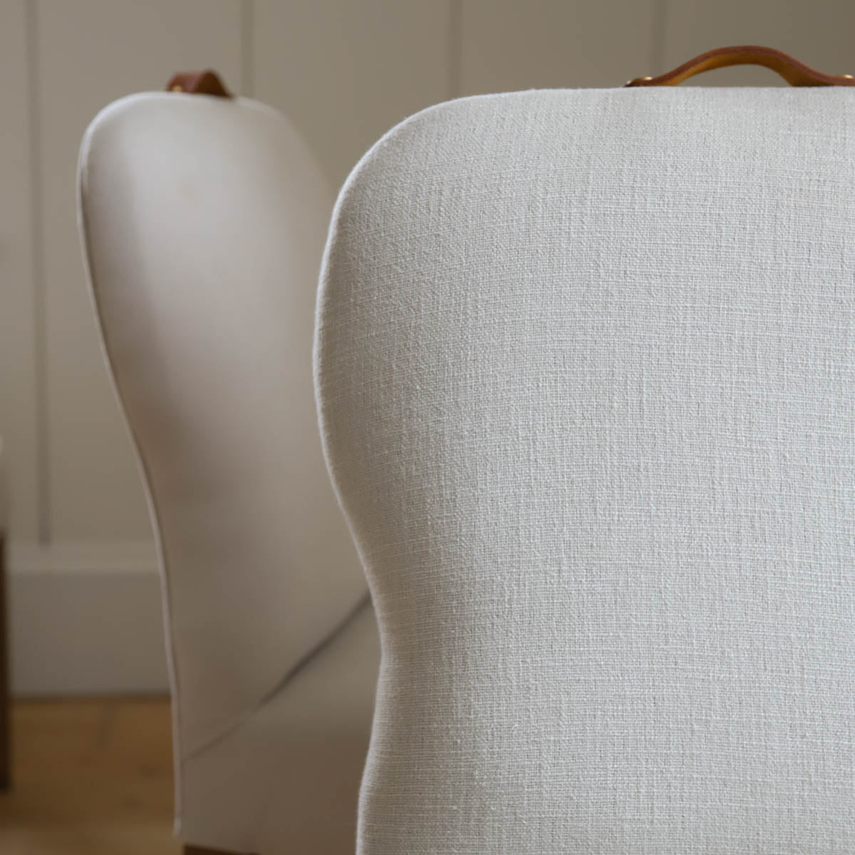 The Dune Dining Chair - Rustic Linen